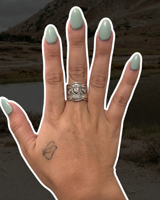 B. Shorty heart ring