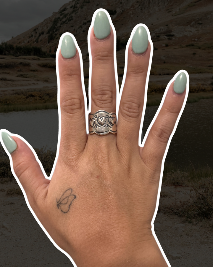 B. Shorty heart ring