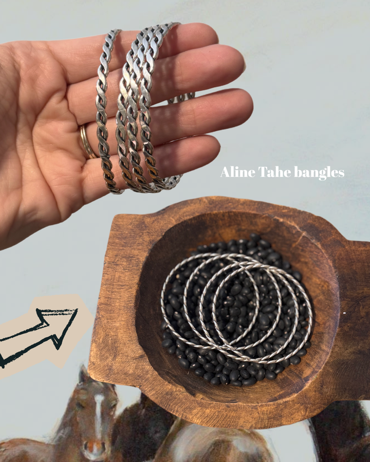 Aline Tahe Bangles