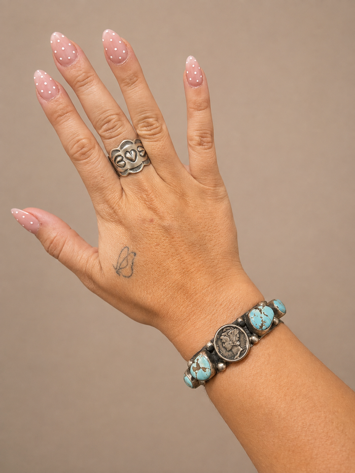 Tilly Jon Coin Cuff