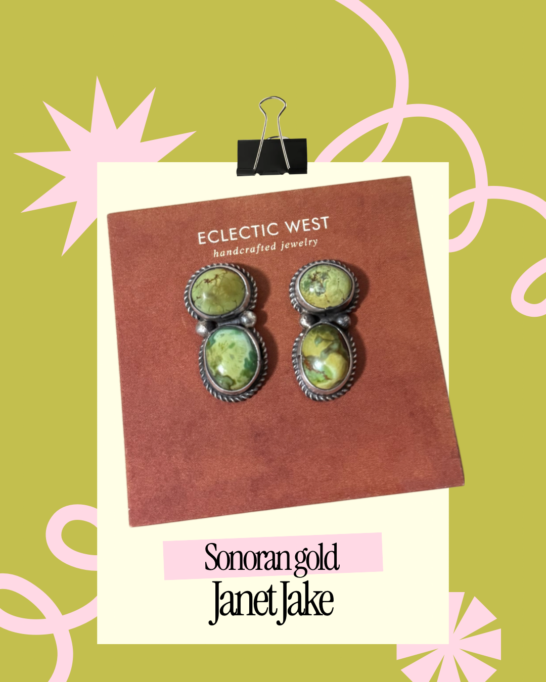 The Ray Earrings