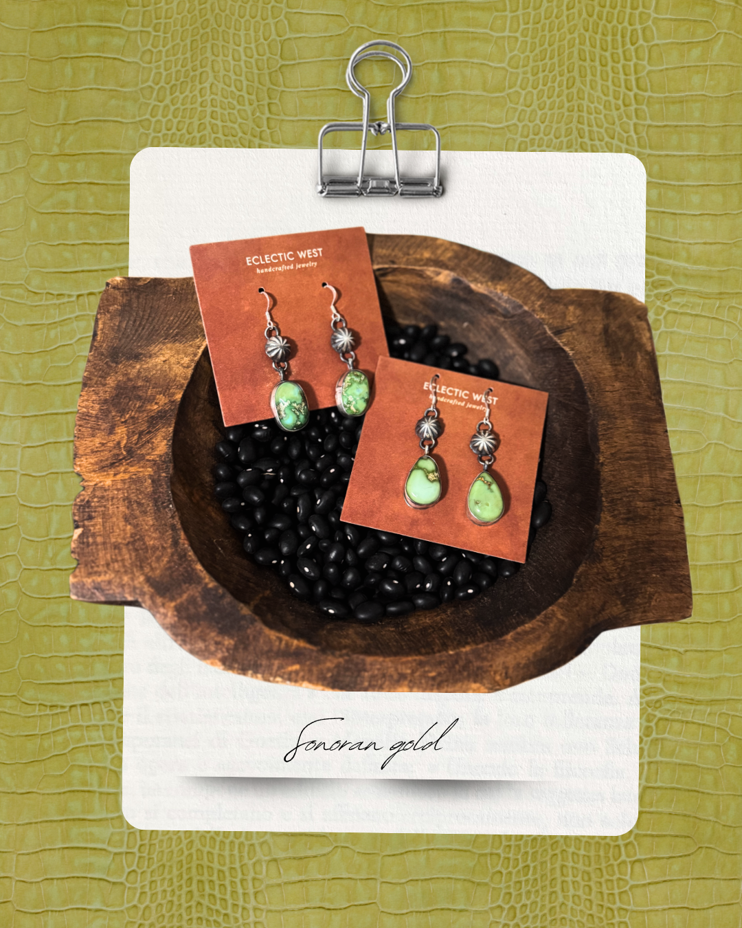 The Eva Earrings