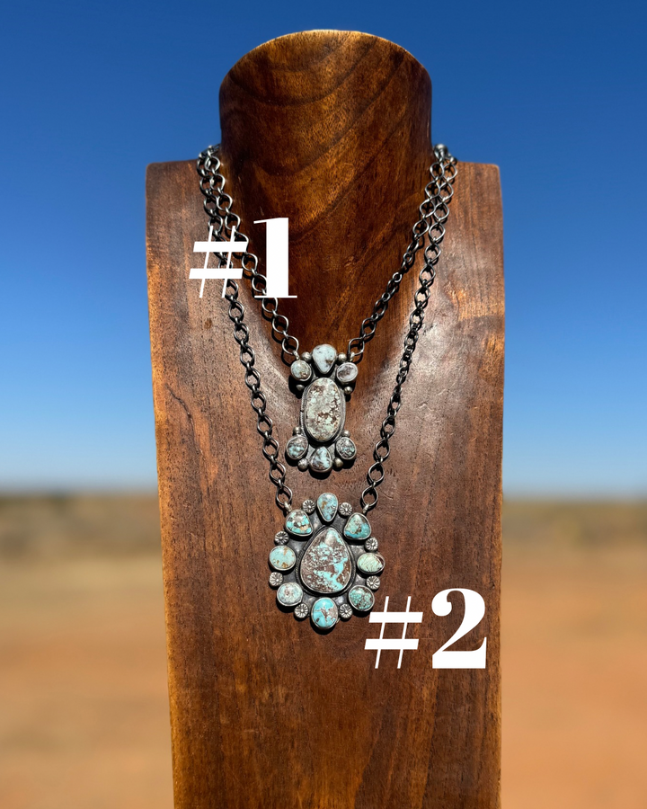 The Sheila Necklaces