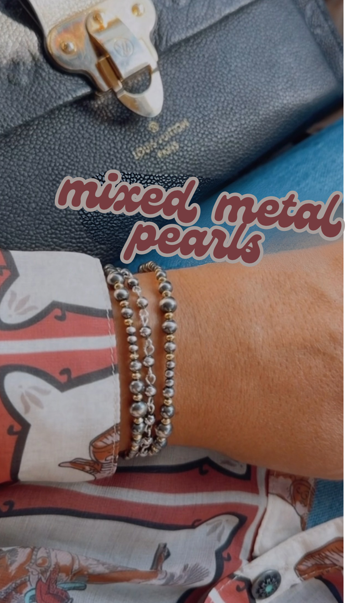 Mixed Metal Bracelets