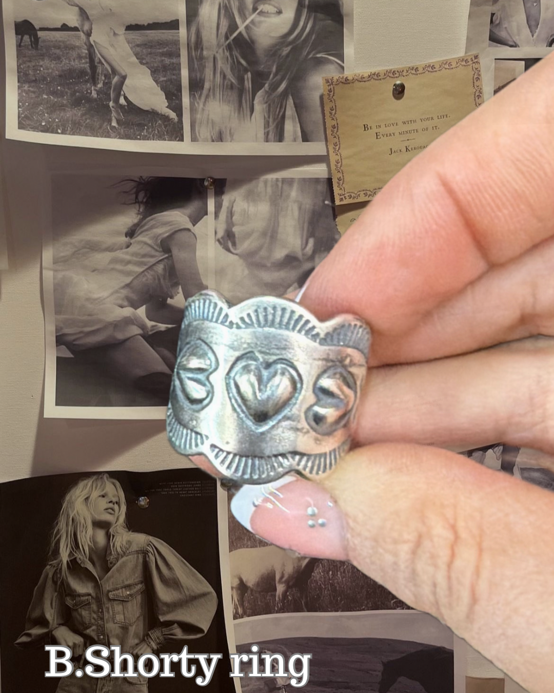 B. Shorty heart ring