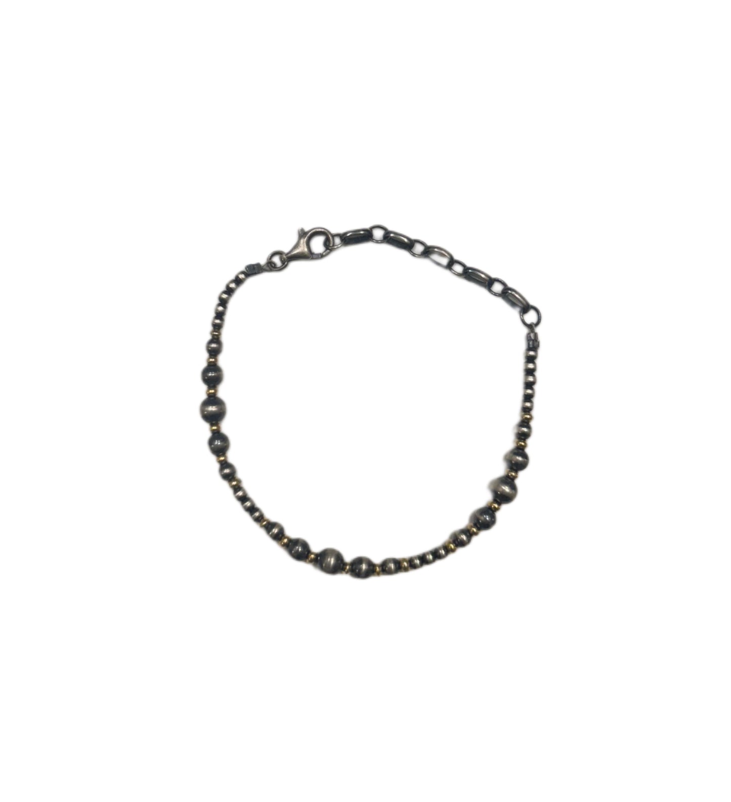 Mixed Metal Bracelets