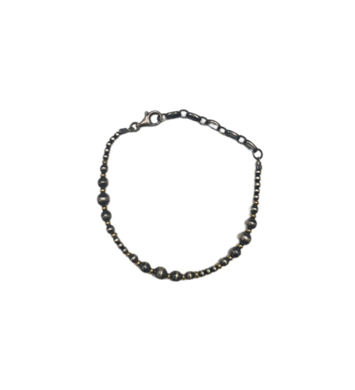 Mixed Metal Bracelets
