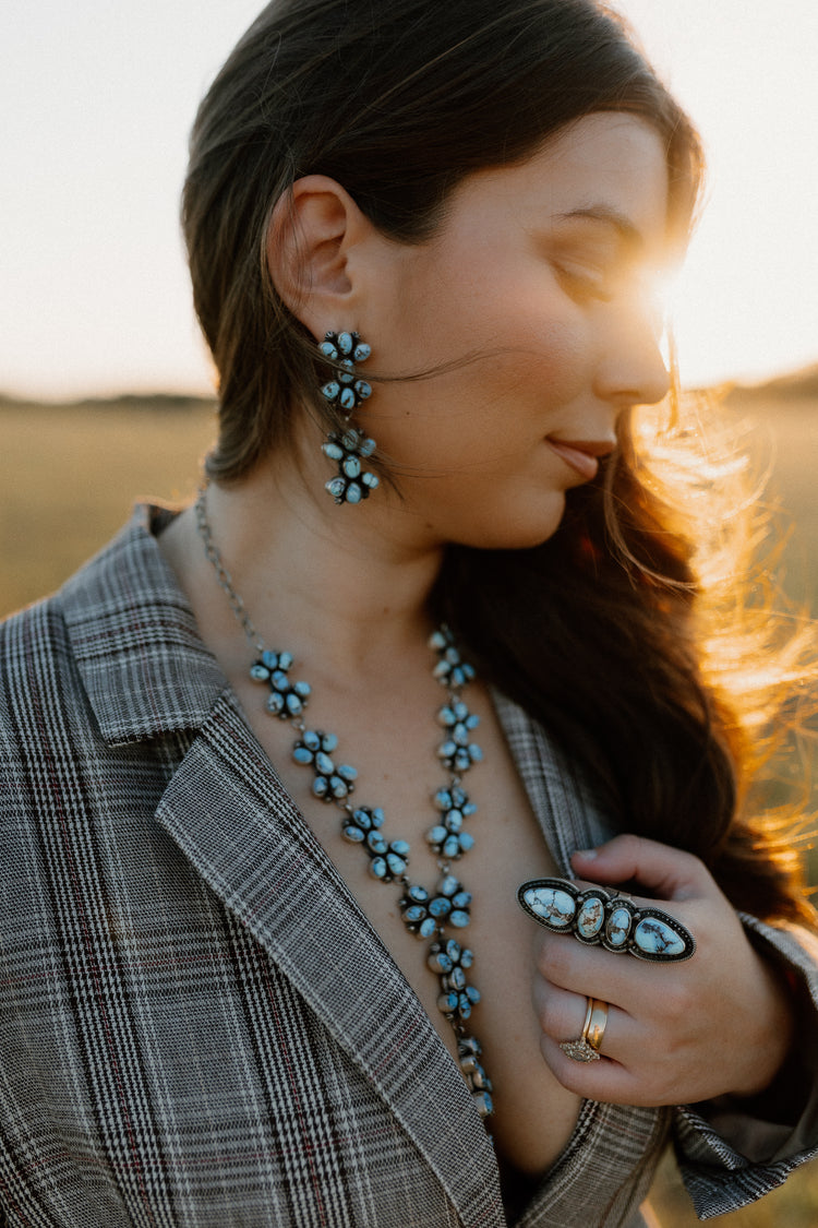 Golden hills turquoise