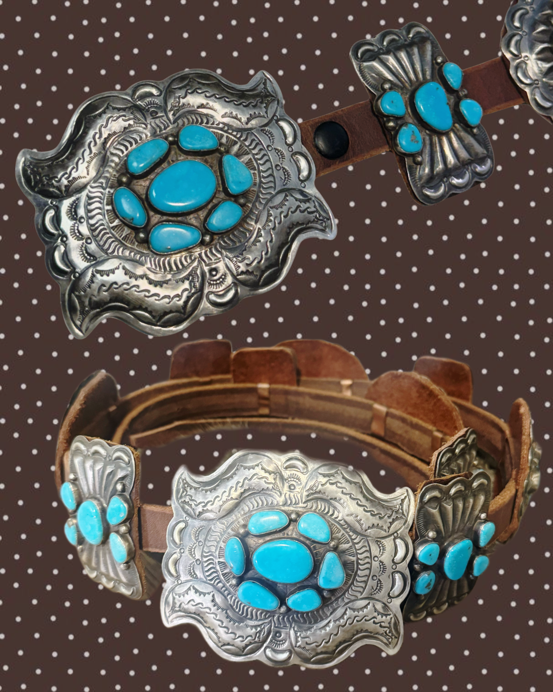 The Rawlins Concho Belt
