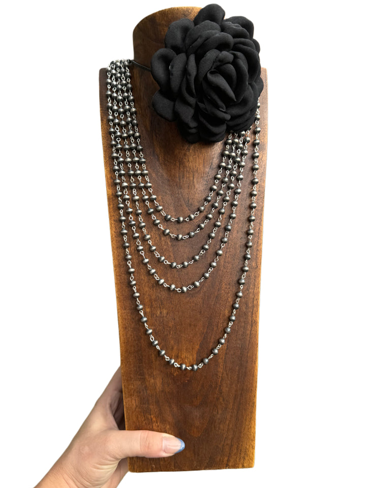 6mm Sterling Silver Pearls