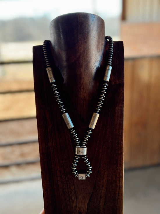 Navajo Pearl Jacla Necklace