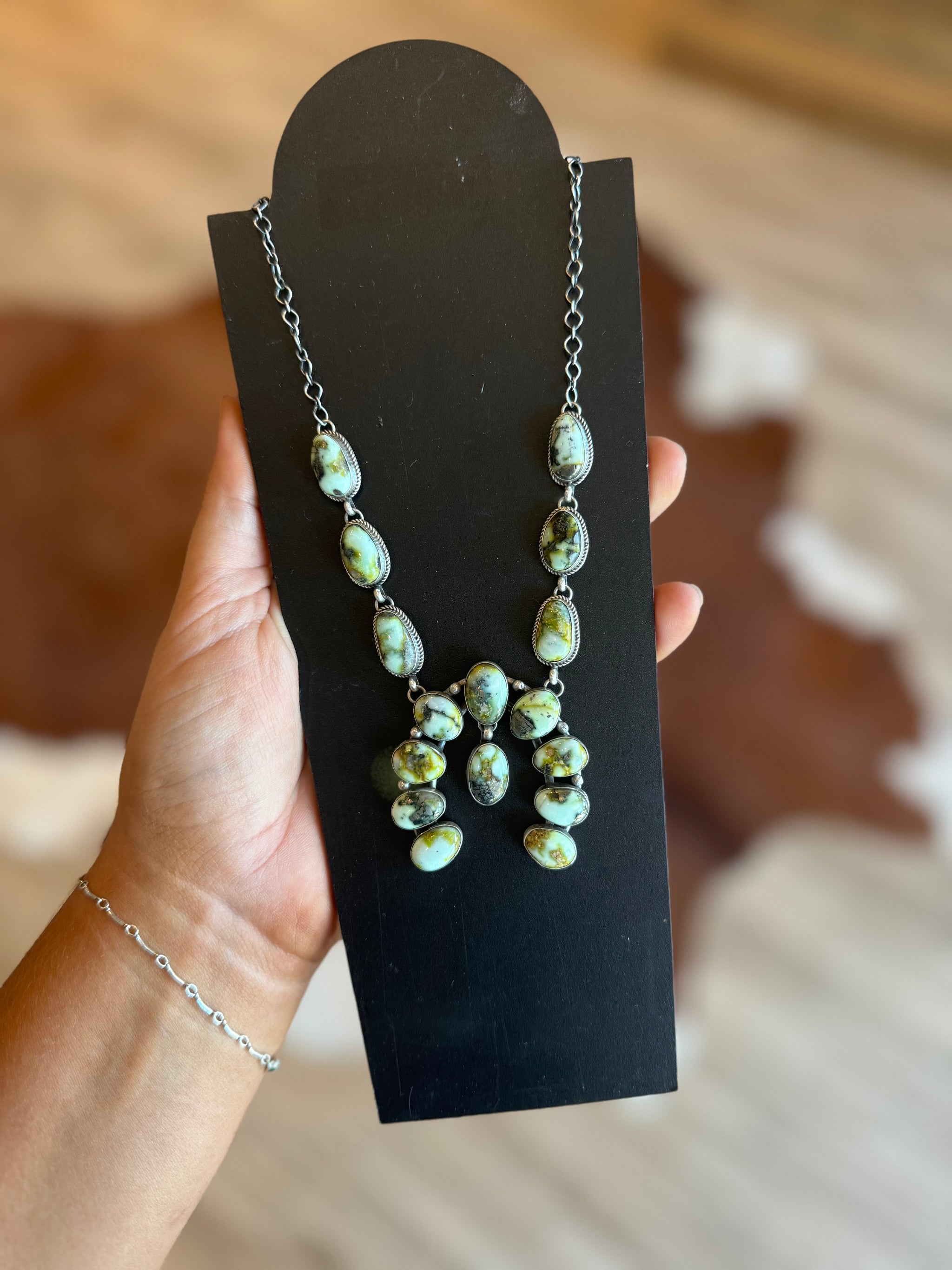 The Jade Squash Necklace