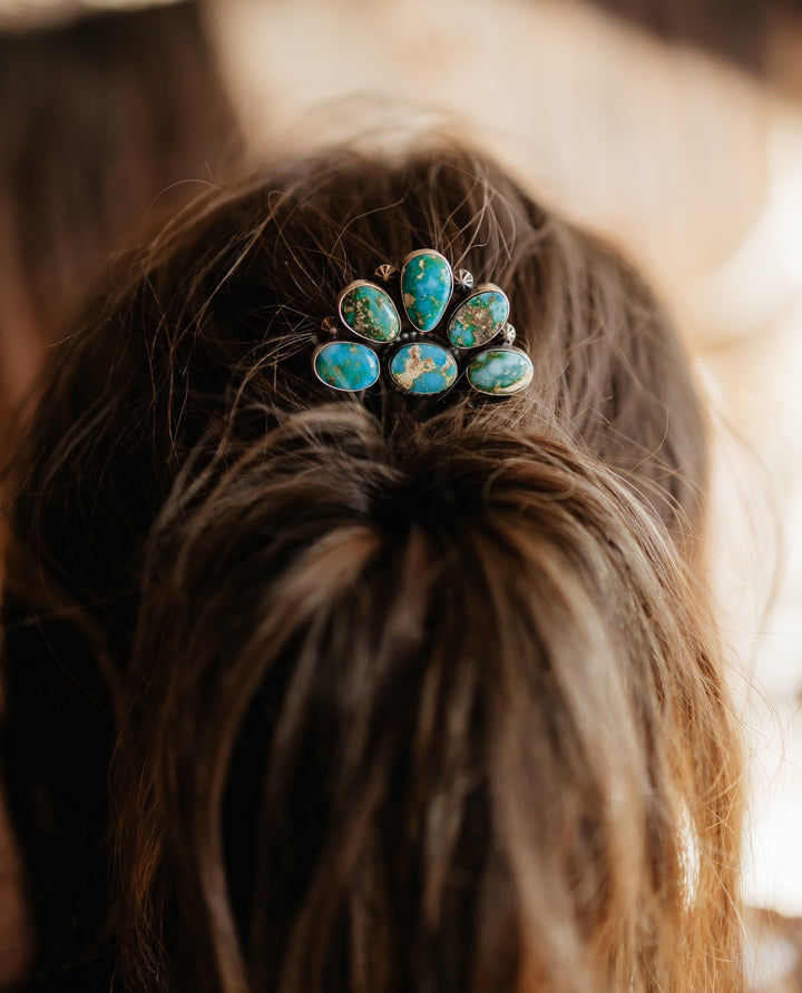 6-stone Hair Pins