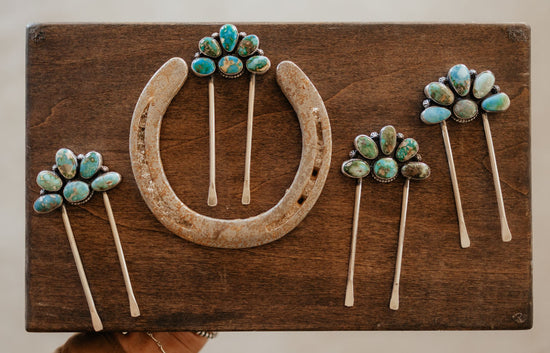 6-stone Hair Pins