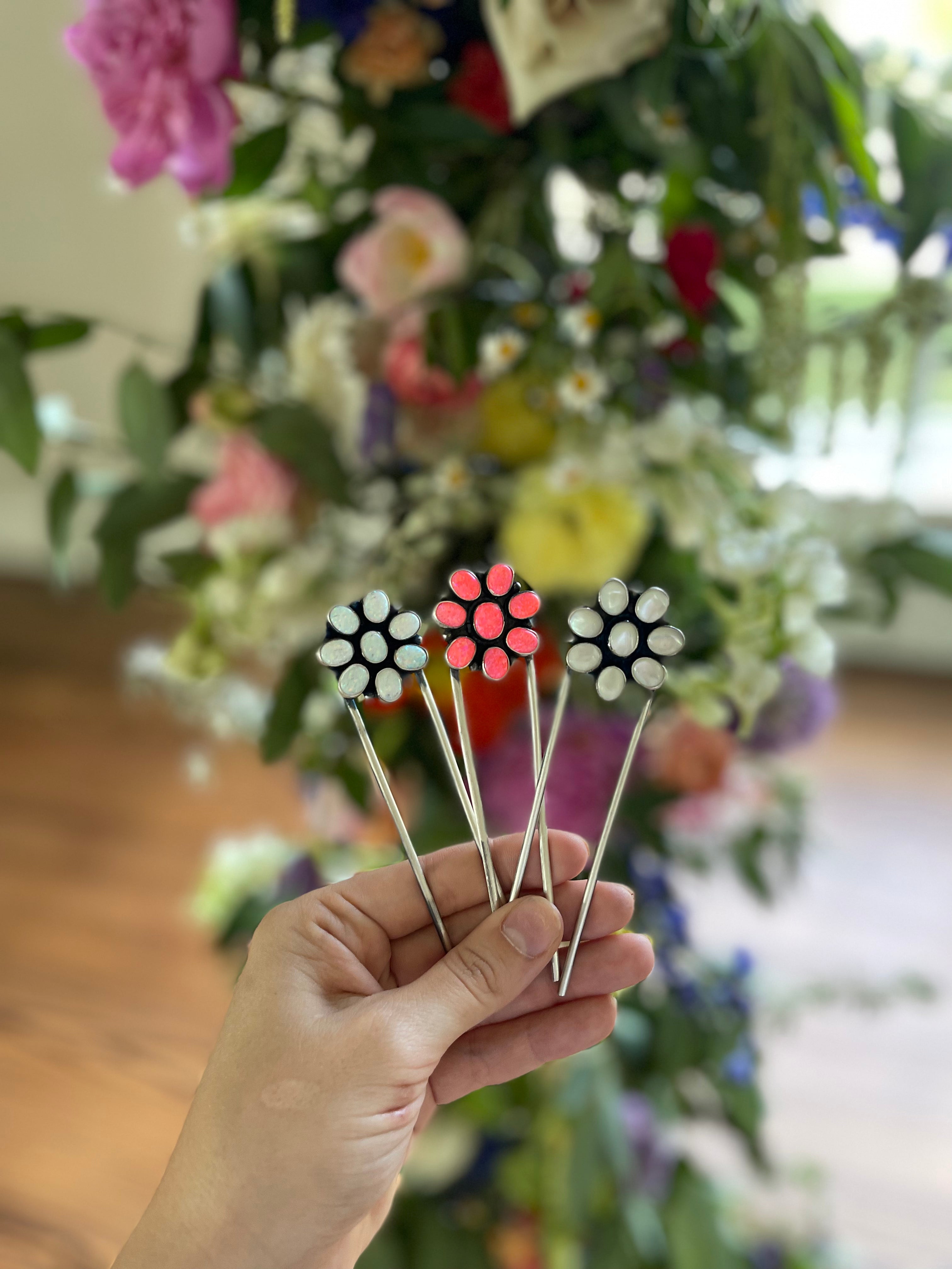 Cluster Hair Pins