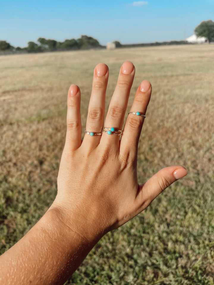 The Hayley Stacker Rings