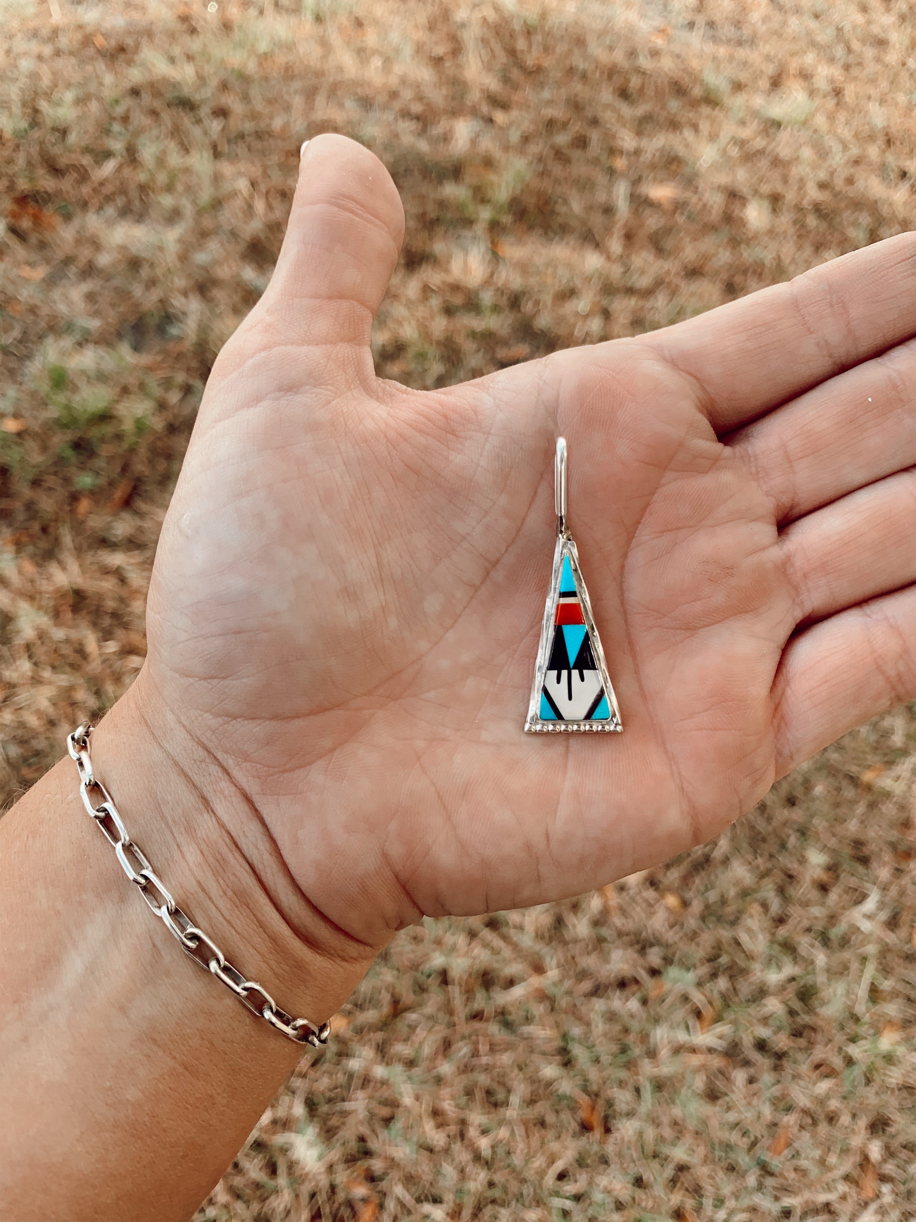 Teepee Pendant