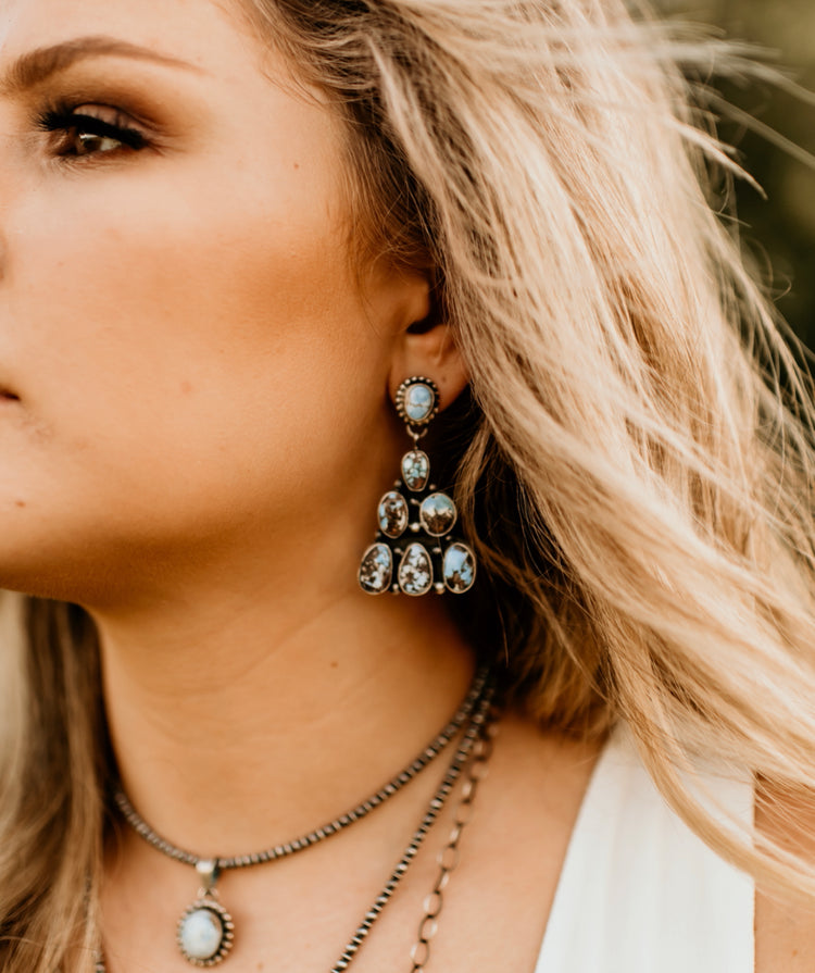 Golden hills turquoise