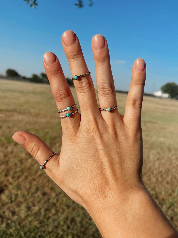 The Hazel Stacker Rings